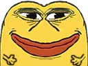 YellowHappyPepe emote