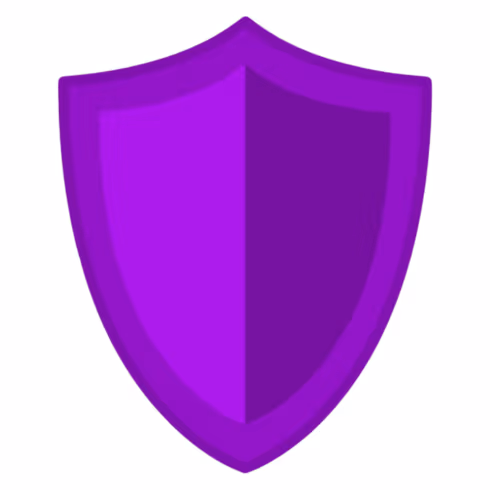 PurpleShield emote