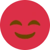Red_smile1 emote