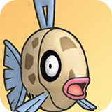 Feebas_Shock sticker