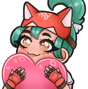 KirikoHeart emote