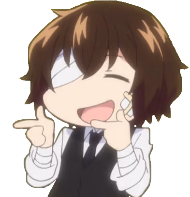 DazaiFingergun emote