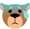 ColdsweatBear emote