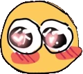 Blush emote