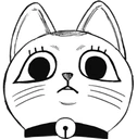 TurboCat_Glare emote