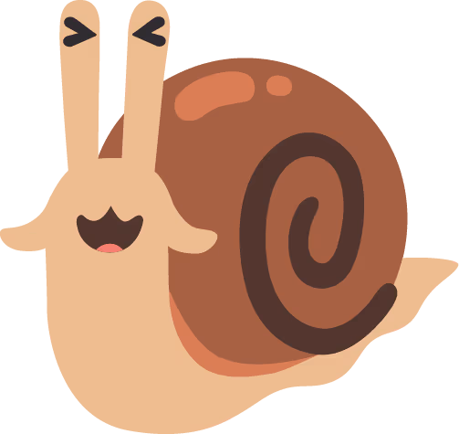 Snailhappy emote