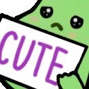 cute_sign_bean emote