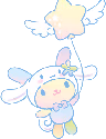 sanrio_starballoon emote