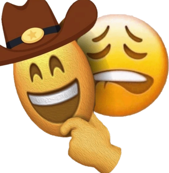 cowboy_lipbite emoji