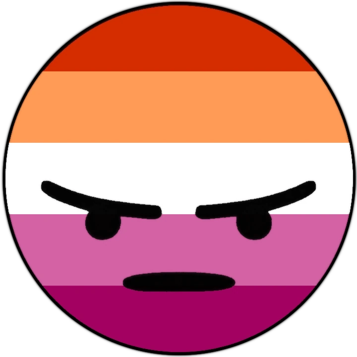 lesbiangery emote