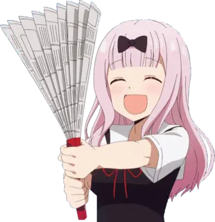 ChikaFanTime emote