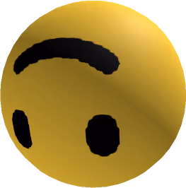unhappy emote