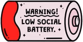 lowbattery emote