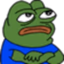 PepeEyeRoll emote