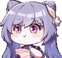 KEQINGYUM emote
