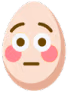 flushed_egg emote