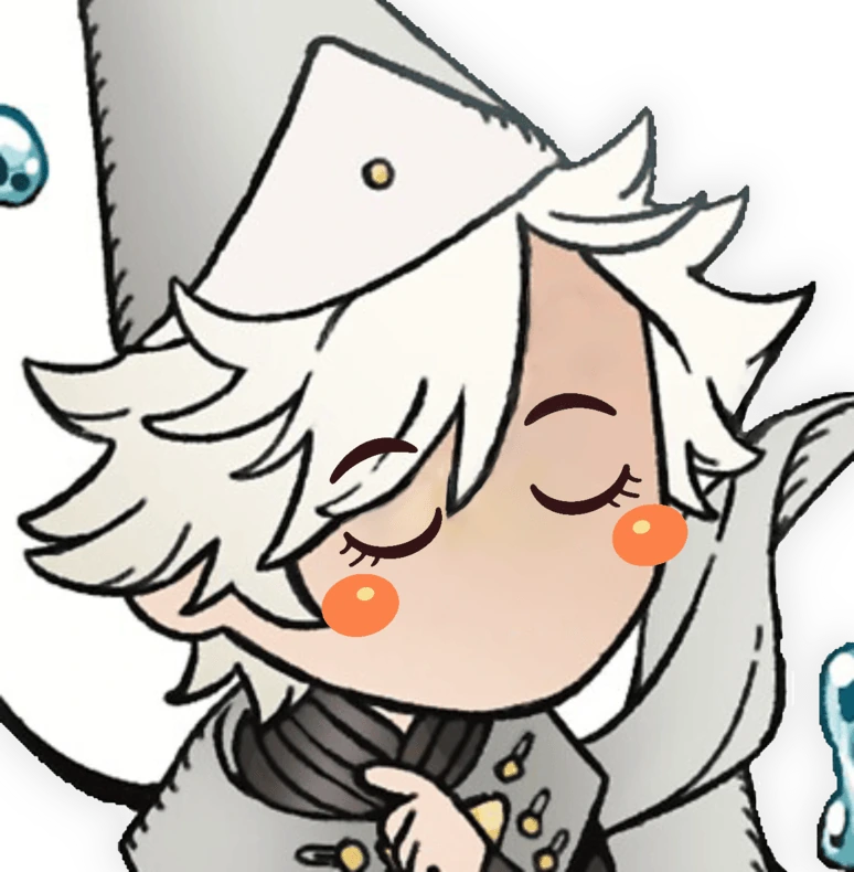Qifrey_CalmBlushBlink emote