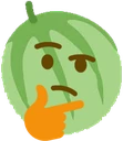 ThinkMelon emote