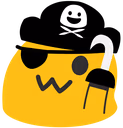blobpirate emote