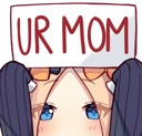 UrMom emote