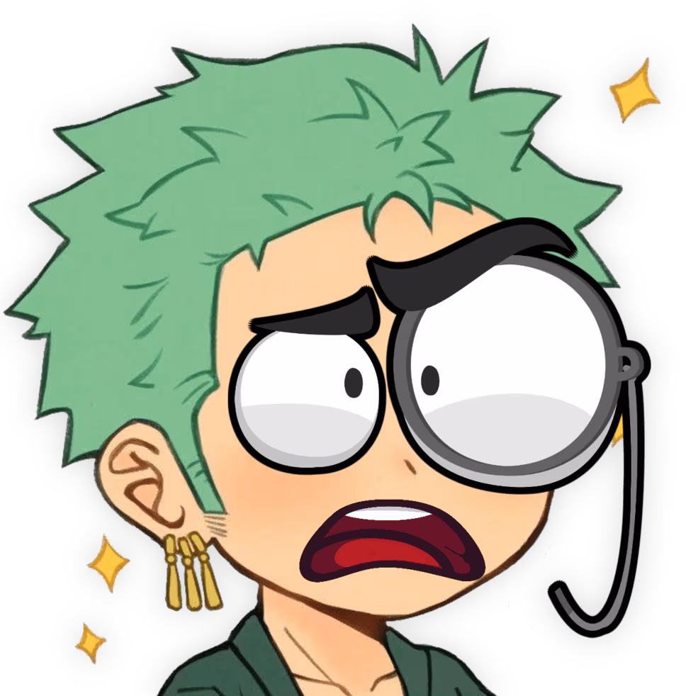Zoro_AyoWhat emote