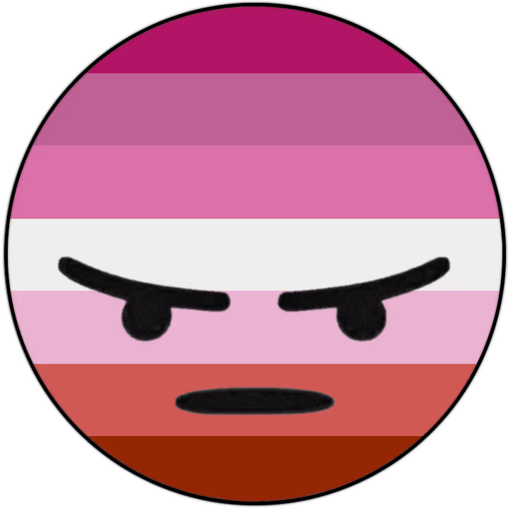 lesbianangery emote