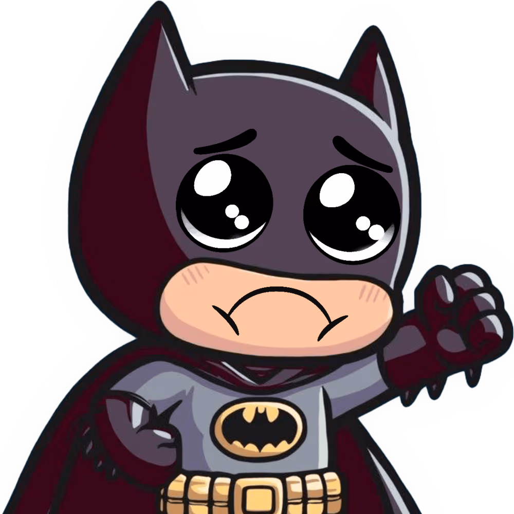Batman_Sad emote