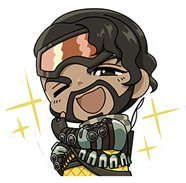 HandsomeDevil static emote