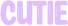 cutie emote