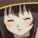 9_MeguminSmile emote