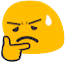 blobthinkhard emote