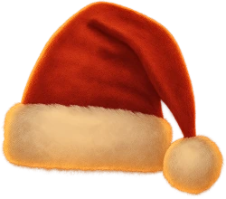 Glowingchristmashat emote
