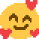 b_smiling_3_hearts emote