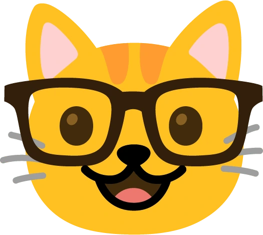 NerdCat emote