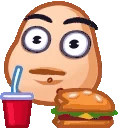 Watching emote