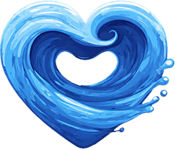 heart_blue_water1 emote