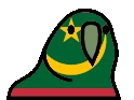 mauritaniaParrot emote