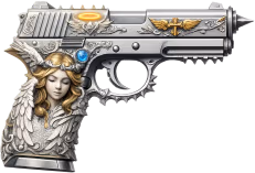 Angelpistol emote