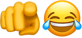 HAH emote