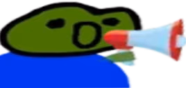 MEGAPHONE emote