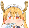 TohruNom emote