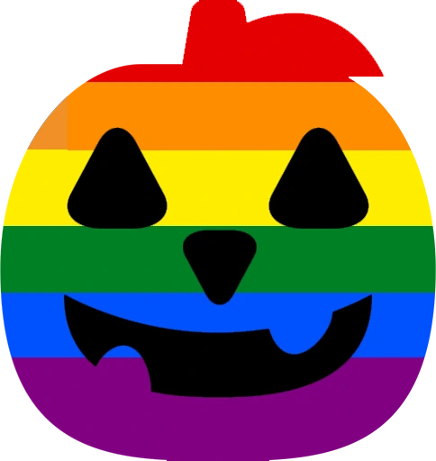 pridepumpkin emote