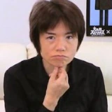 SakuraiThinking emote