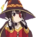 MeguminFlick emote
