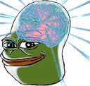 GalaxyBrainPepe emote