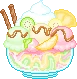 FruitSundae emoji
