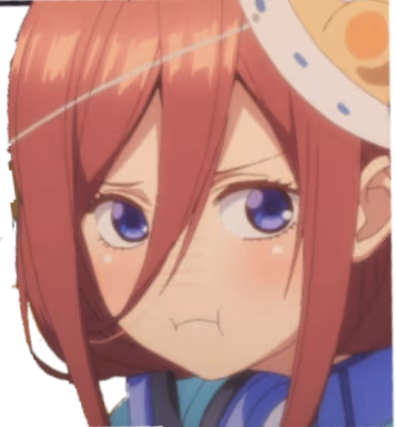 MikuPout emote