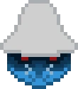 PixelSussySmurfCat emote
