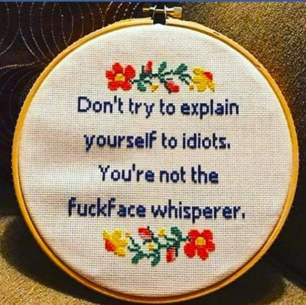 Dont_Explain_Yourself_To_Idiots emote