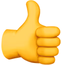 thumbsUp emote